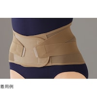 セルヴァン 腰らく2重コルセット モカ LL3L 025692304