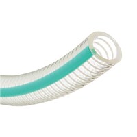 トヨックス 食品・飲料水等の搬送用耐熱耐圧ホース トヨリングFホース 内径25.4mm×外径33.4mm 長さ30m TGF2530 1本