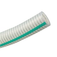 トヨックス 耐熱・食品用耐圧ホース トヨシリコーンSホース 内径25.4mm×外径35.5mm 長さ7m TSIS257 1本