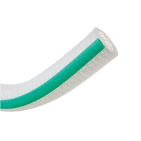 トヨックス 耐熱・食品用耐圧ホース ハイブリッドトヨシリコーンホース 内径25.4mm×外径35.5mm 長さ9m HTSI259 1本