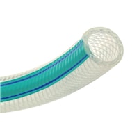 トヨックス 食品・飲料水用耐熱耐圧ホース ハイブリッドトヨフーズホース 内径15mm×外径22mm 長さ4m HTF154 1本