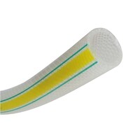 トヨックス 耐薬品・耐油・食品用 非塩ビ耐圧ホース エコロンホース 内径25mm×外径33mm 長さ35m EC2535 1本