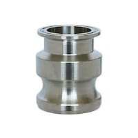 トヨックス カムロック用フェルール変換アダプター TLHA1.5S 1個