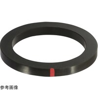 トヨックス カムロック用 ガスケット フッ素ゴム 2インチ GKFKM2