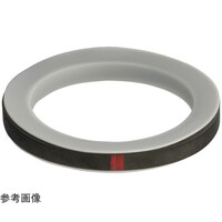トヨックス カムロック用 ガスケット フッ素樹脂(PTEE)ジャケット(フッ素ゴム付) 3インチ GKTJ/F3 1個