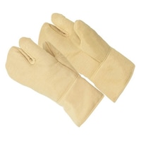 帝健 テクノーラR耐熱耐切創手袋(3本指ミトン)