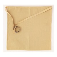 帝健 テクノーラR耐切創エプロン 丈47×巾47cm 紐付 EMA2 1枚