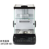 島津製作所 分析天びん 可動式風防内部プレート搭載 ひょう量220g/102g AP225WDAD 1台