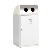 テラモト TrimST ステン オフホワイト かん・びん用 DS1689187 1台