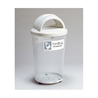 テラモト 分別グランドコーナー430丸32 ペットボトル DS1952136 1台