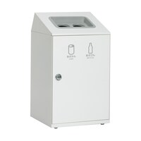 テラモト ニートSTF 2分別 オフホワイト DS1663197 1台