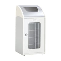 テラモト TrimSTF ステン(ミエル) オフホワイト 一般ゴミ用 DS1685207 1台