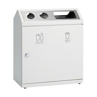 テラモト SRダスティL 分別 オフホワイト B・G DS2483307 1台