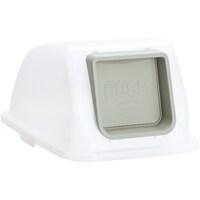 テラモト 分別ユニバーサルペール 90 蓋 半透明プッシュ DS2286320 1台