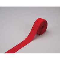 日本緑十字社 フックラインテープ(面ファスナータイプ) FL505R 50mm幅×5M 赤 348033