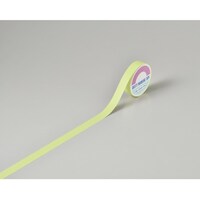 日本緑十字社 超高輝度蓄光テープ SAF2501 25mm幅×1M PET 364005