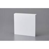 日本緑十字社 高輝度蓄光標識貼付用プレート 天井用 TEP2020 210×224mm 白 樹脂製 377014