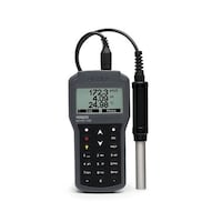 ハンナ ポータブル投げ込み式 pH/EC/DO計 HI98199 1台