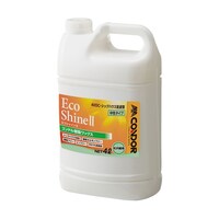 山崎産業 コンドル 樹脂ワックス エコシャイン2 4L CH785004XMB 1個