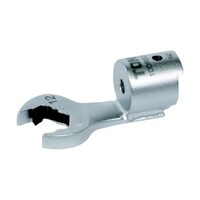 TONE 差替式トルクレンチ用クイックスパナヘッド 全長56.3mm 厚さ5.9mm 10DRSQ13