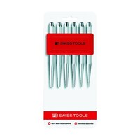 PBスイスツールズ テーパーピンポンチセット ホルダー付(ブリスターパック入り) 735BCN 735BCN 1セット