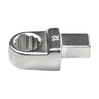 アズワン ボックスヘッド 二面寸法12mm 取付サイズ9×12mm BE12912