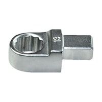 アズワン ボックスヘッド 二面寸法13mm 取付サイズ9×12mm BE13912