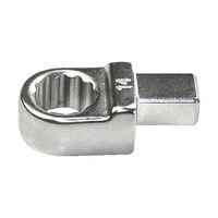 アズワン ボックスヘッド 二面寸法14mm 取付サイズ9×12mm BE14912