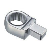 アズワン ボックスヘッド 二面寸法16mm 取付サイズ9×12mm BE16912