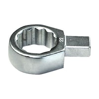 アズワン ボックスヘッド 二面寸法22mm 取付サイズ9×12mm BE22912