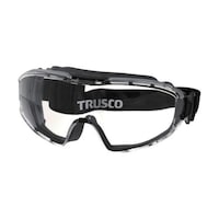 アズワン カラーセーフティーゴーグル(ワイドビュータイプ)ブラック G5008BK