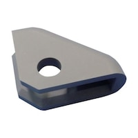 アズワン 連結板金具セットTKP用フラットカバー(2個入り) LA150TP