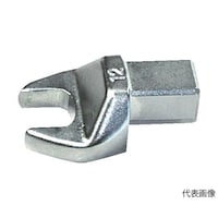 アズワン オープンヘッド 二面寸法11mm 取付サイズ9×12mm OE11912