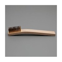 アズワン 19x210mm 柄付ブラシ(真鍮) EA109BA41 EA109BA41 1本