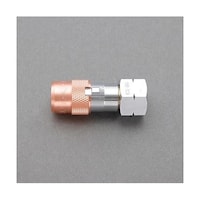 アズワン M16x1.5(左)ガス用ソケット/メスネジ(チヨコック) EA300BC14 EA300BC14 1個