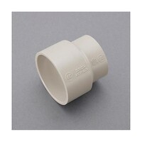アズワン #50x#40 異径ソケット(ACドレンパイプ用/アイボリー) EA471GJ4 EA471GJ4 1個