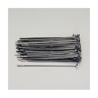 アズワン 200x5.0mm 結束バンド(耐熱・耐候・低頭/100本 EA475AJ831 EA475AJ831 1パック