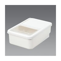 アズワン 255x380x130mm 米びつ(引出し収納型/5kg) EA508TC206 EA508TC206 1個