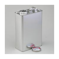 アズワン 1.0L 取手付角缶(スチール製/10個) EA508TM42 EA508TM42 1袋