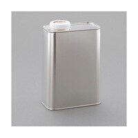 アズワン 1.0L 取手無角缶(スチール製/10個) EA508TM43 EA508TM43 1袋