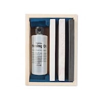 アズワン 150x41x13mm 油砥石セット・天然(中・細・極目 EA522AC13 EA522AC13 1組