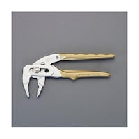 アズワン 40mm/175mm ウォーターポンププライヤー(ばね付) EA531DC175 EA531DC175 1丁