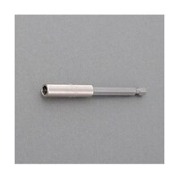 アズワン 1/4”Hex/100mm ビットホルダー(マグネット付) EA611AX37 EA611AX37 1個