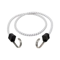 アズワン 1016mm バンジーコード(ステンレス製フック) EA628W16 EA628W16 1本