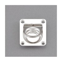 アズワン 55.6x63.5mm 埋込みリフトハンドル(ステンレス製 EA638BT10 EA638BT10 1個