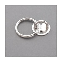 アズワン アイプレート丸カン