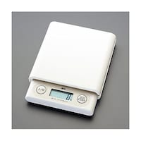 アズワン 3000g(0.1g) デジタルホームはかり(白) EA715CB23 EA715CB23 1台