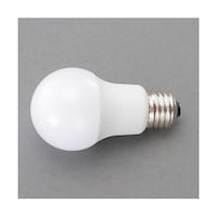 アズワン AC100V/ 5.3W/E26 電球/LED(電球色/広配光) EA758XP107 EA758XP107 1個