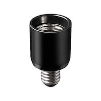 アズワン E17→E26 電球口金変換アダプター(LED可能) EA758XZ46A EA758XZ46A 1個