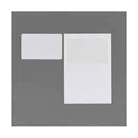 アズワン IDカード/2面 プリンターラベルキット(シート10枚) EA759XE127 EA759XE127 1パック